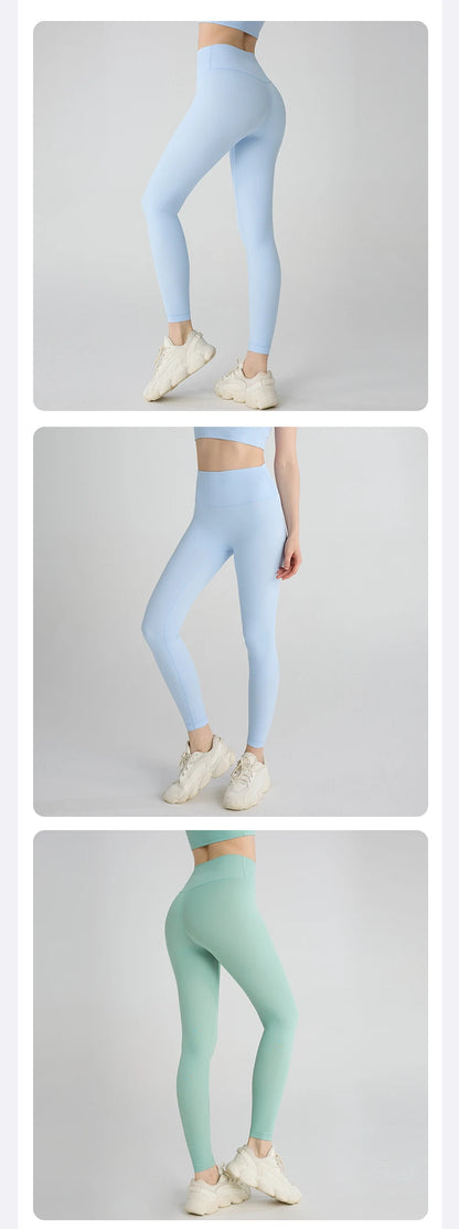 Second Skin Leggings - Essential Various Colors