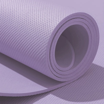 Foldable Yoga Mat | Eco Friendly EVA Travel Fitness Mat 3–6mm