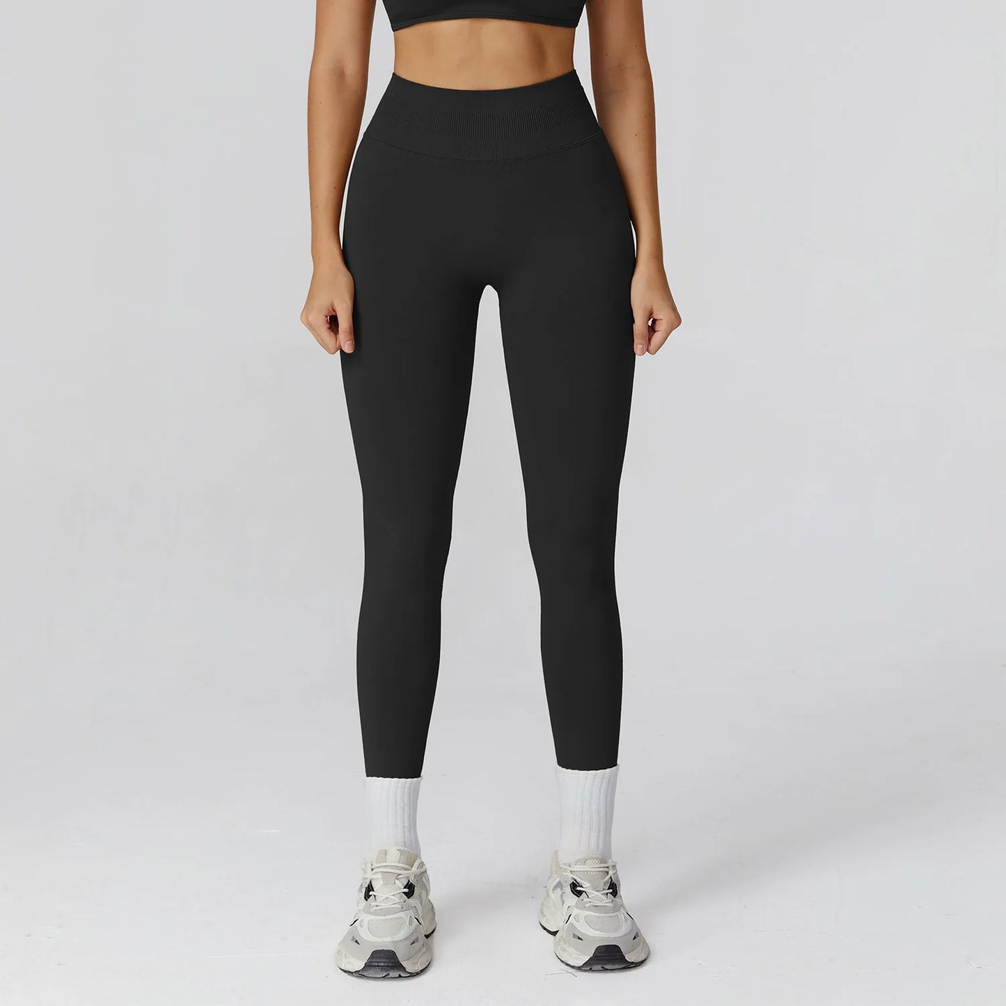 Women’s Gym Yoga Top | Square Neck Backless Fitness Outfit