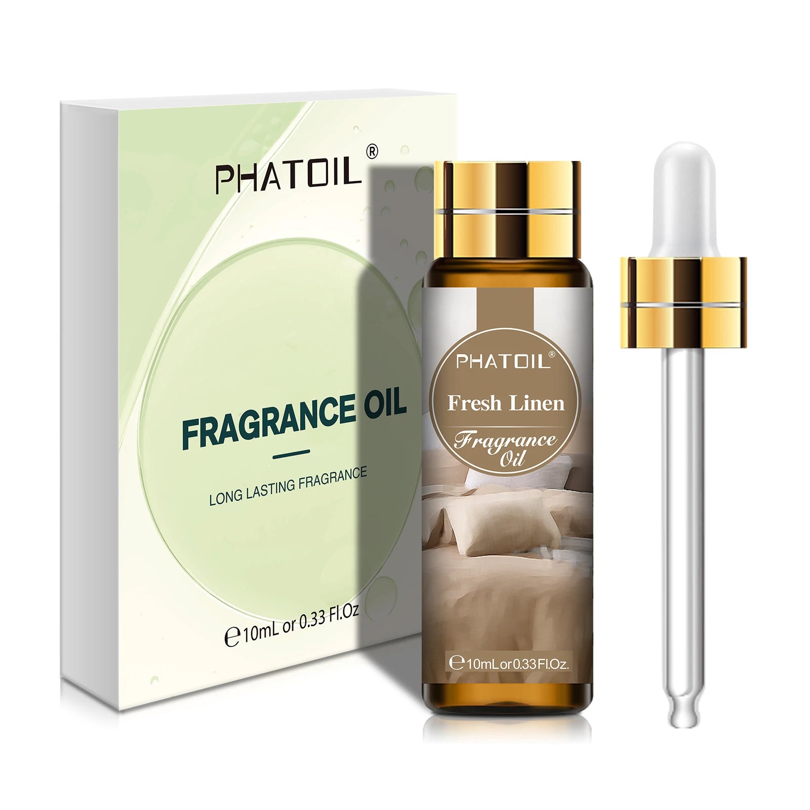 PHATOIL 10ml Fragrance Oil | Coconut Vanilla Aromatherapy Diffuser Oil