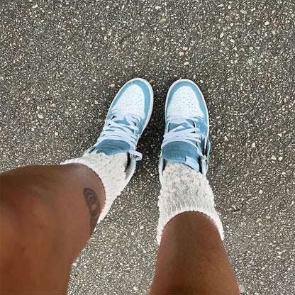 Essential Slouch Socks - White