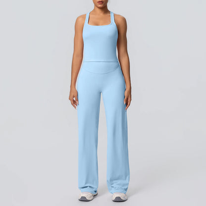 Aura Flow Set - Stretch Wide Leg Comfort