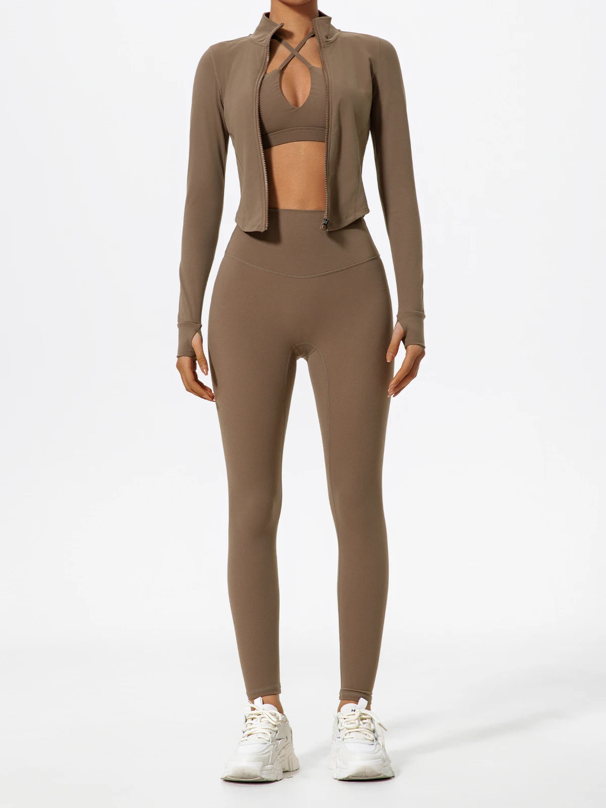 Women Zip Up Yoga Jacket | Ultra Soft Quick Dry Sports Top