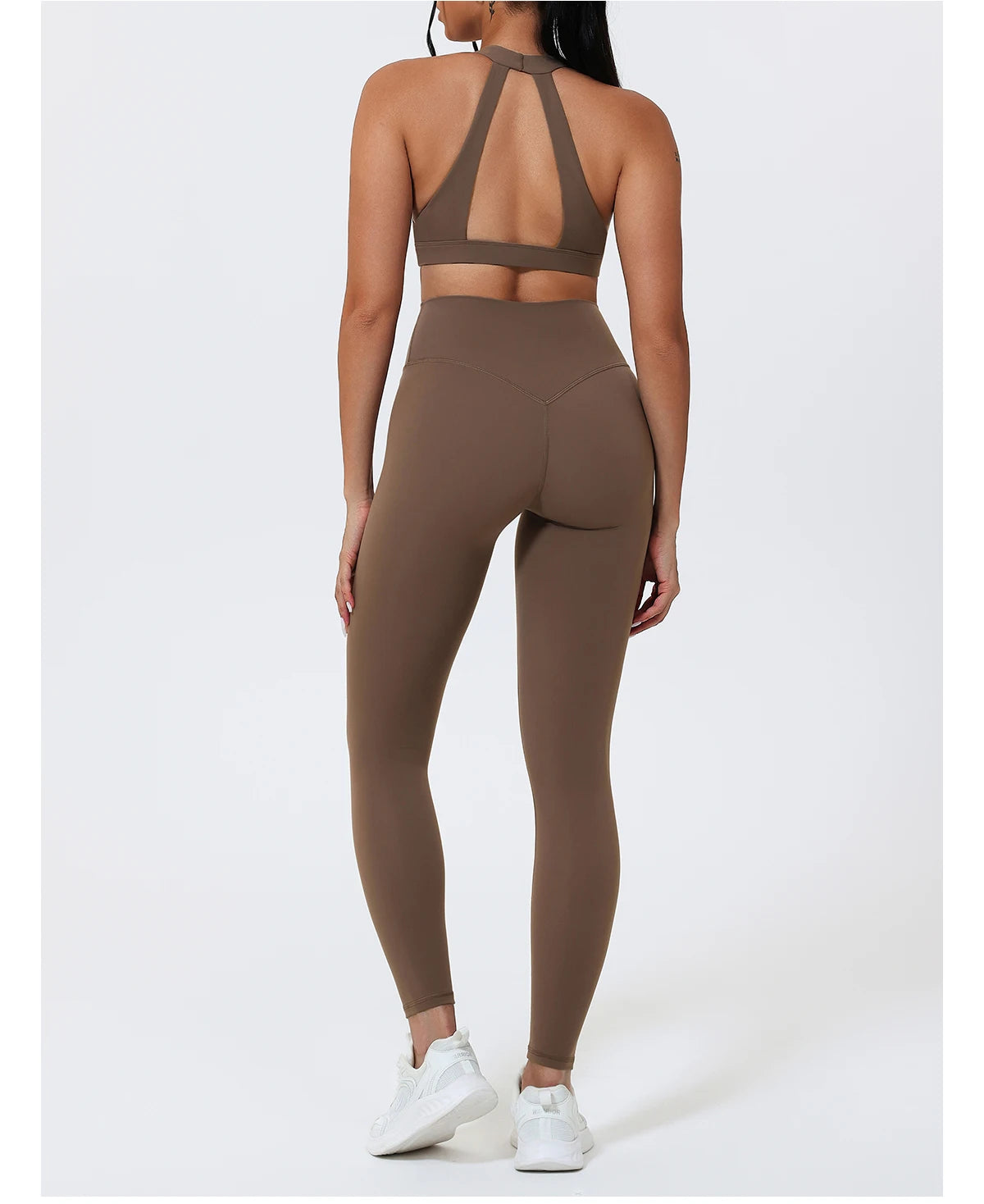 Hearuisavy Yoga Sports Bra | Women’s Breathable Gym Fitness Top