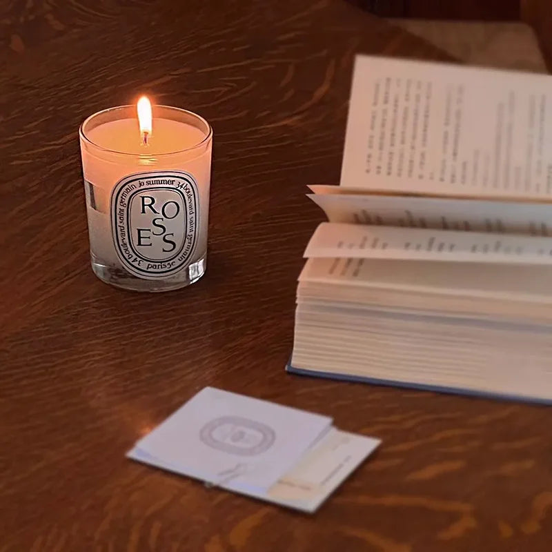 Classic Black Cup Aromatherapy Candle | 180g Long-Lasting Scented