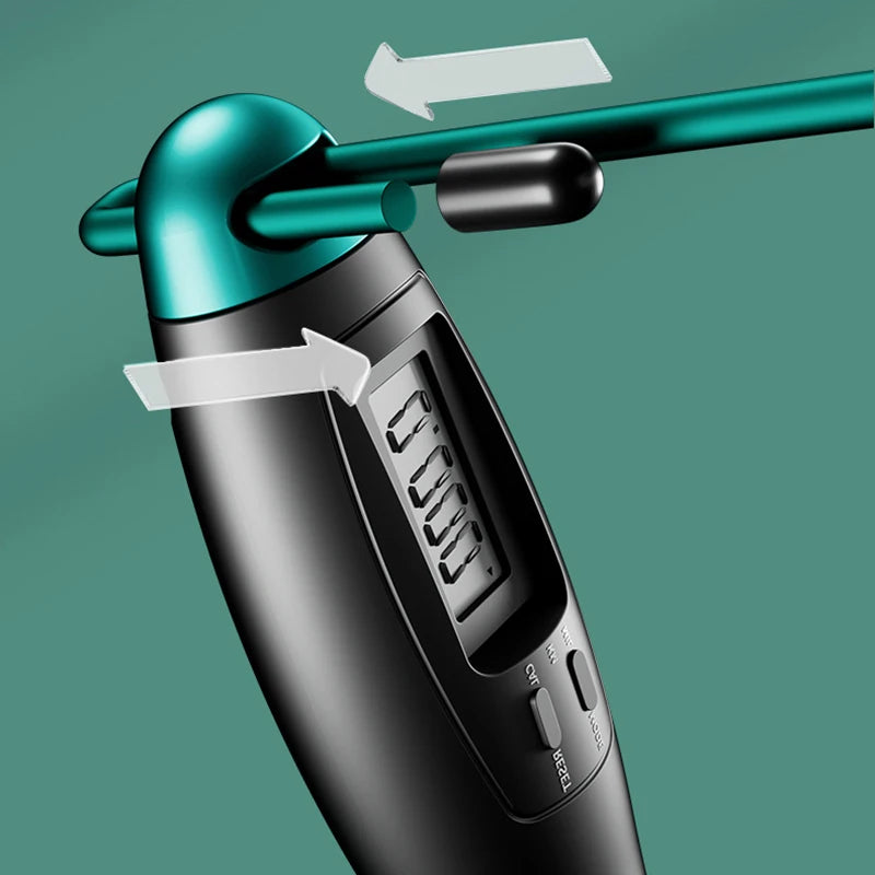 Adjustable Cordless Jump Rope with Counter Fitness Skipping Rope Gym Workout