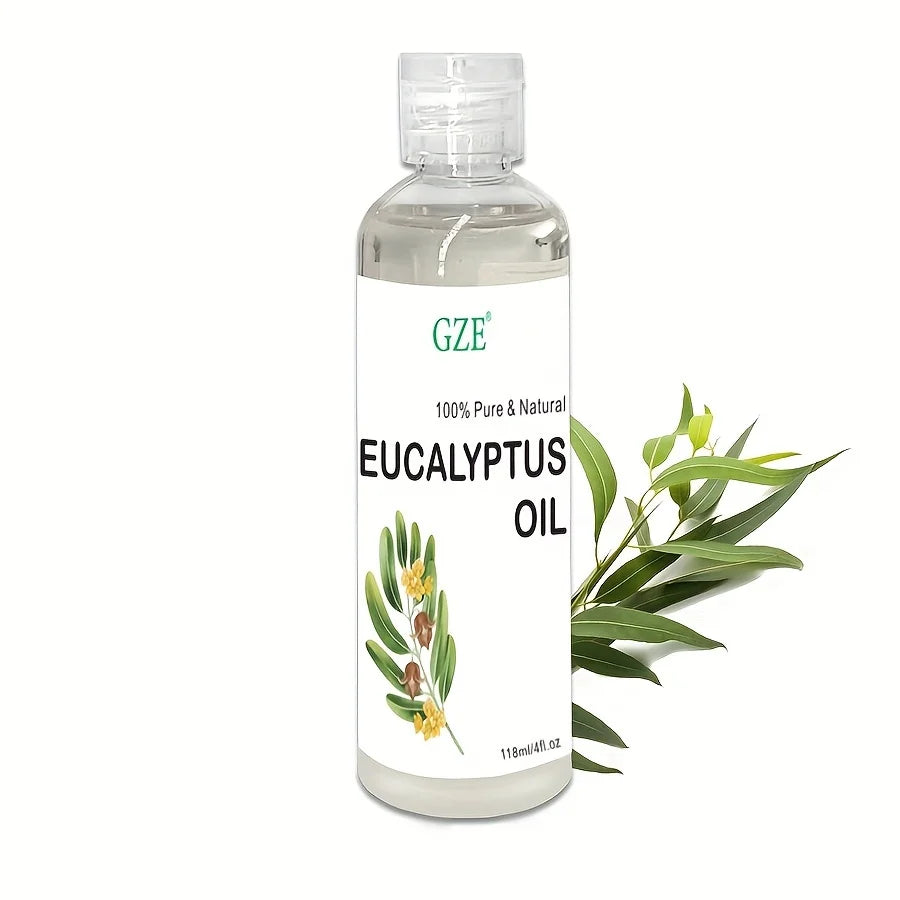 GZE Grapeseed Oil, Skin Care for Sensitive Skin, Light Silky Moisturizer for All Skin Type, Hair Strengthens Vegan Thickening