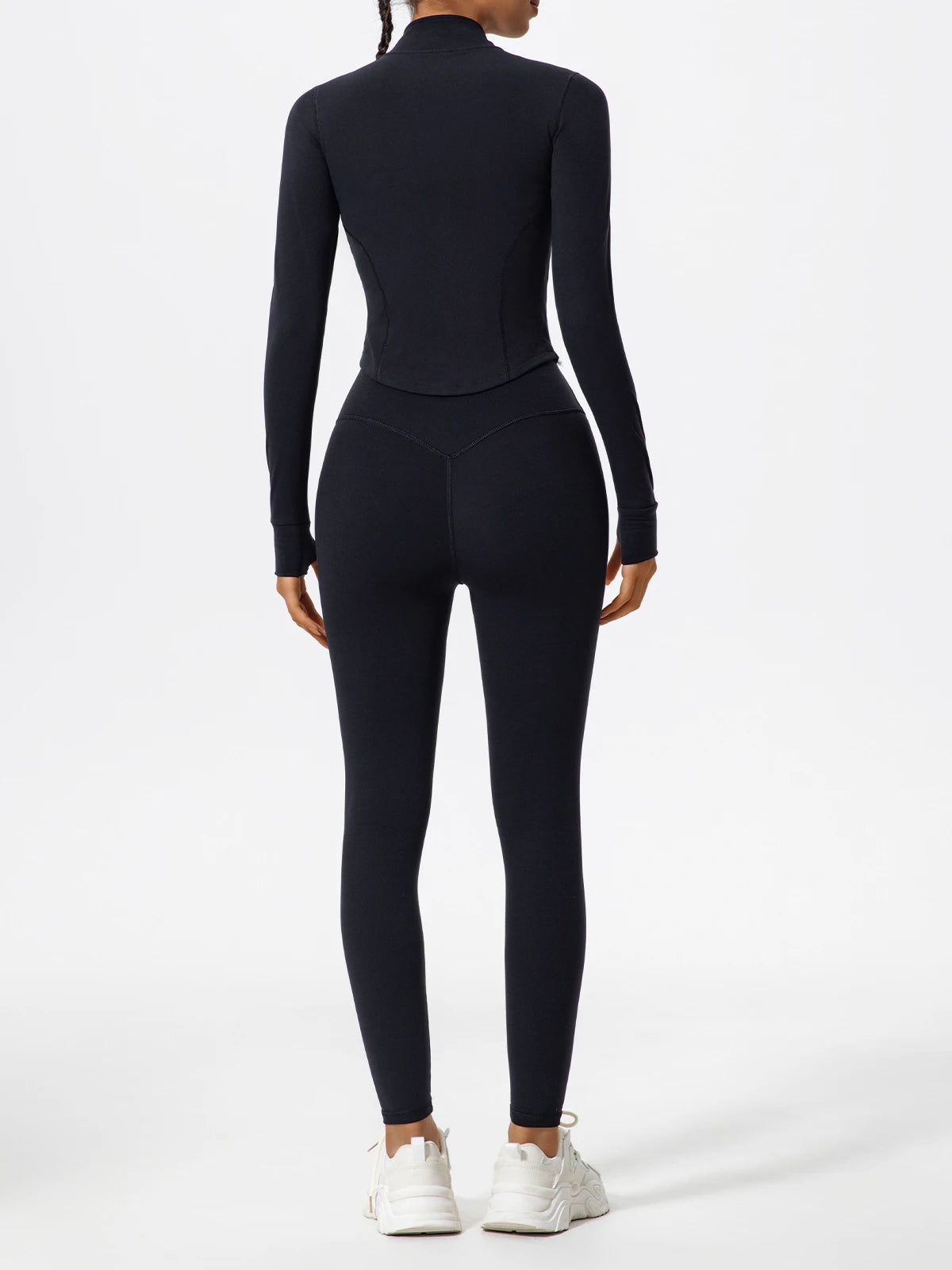 Women Zip Up Yoga Jacket | Ultra Soft Quick Dry Sports Top