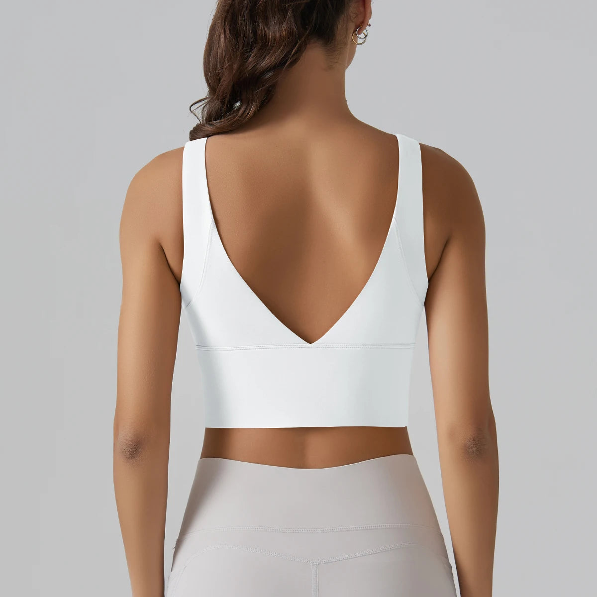 Women Athletic Sports Bra Shockproof Yoga Gym Running Workout Top