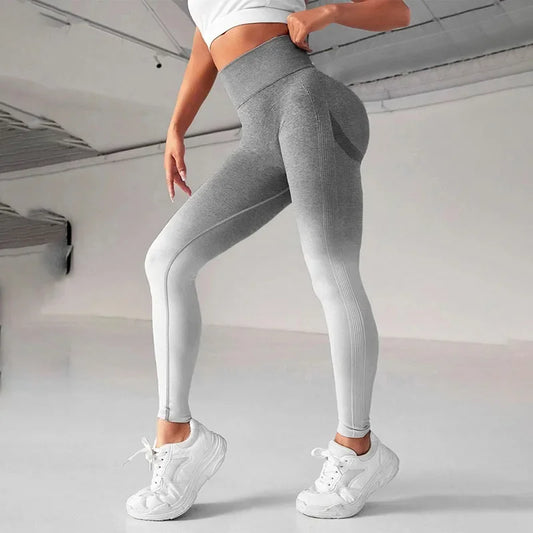 Contour Fit Leggings - Tummy Control Gradient