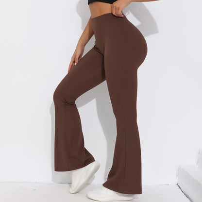 Contour Fit Leggings - Scrunch Shaping Flare