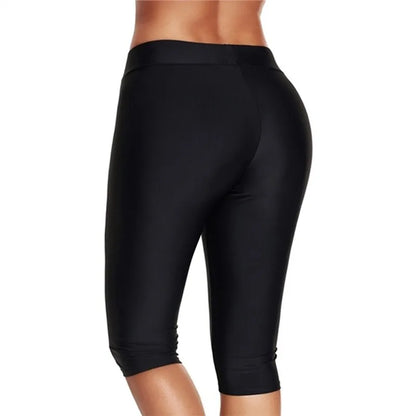 Second Skin Legging - Capri Black