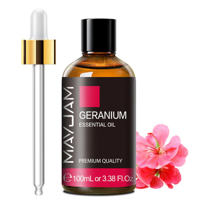 1MAYJAM Essential Oils 100ML Aromatherapy Pure Essential Oil for Diffuser Burner