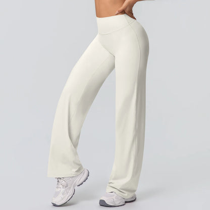 Sculpt & Flow Leggings - Quick Dry Wide Leg