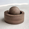 Wooden Essential Oil Diffuser – Spherical Design
