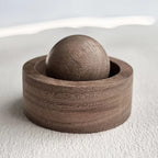 Wooden Essential Oil Diffuser – Spherical Design