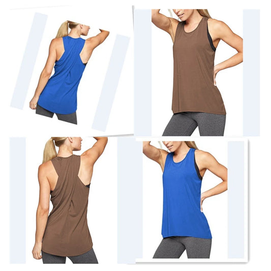 Women’s Yoga Cross Fit Top | Breathable Gym Shirt