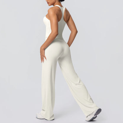 Aura Flow Set - Stretch Wide Leg Comfort