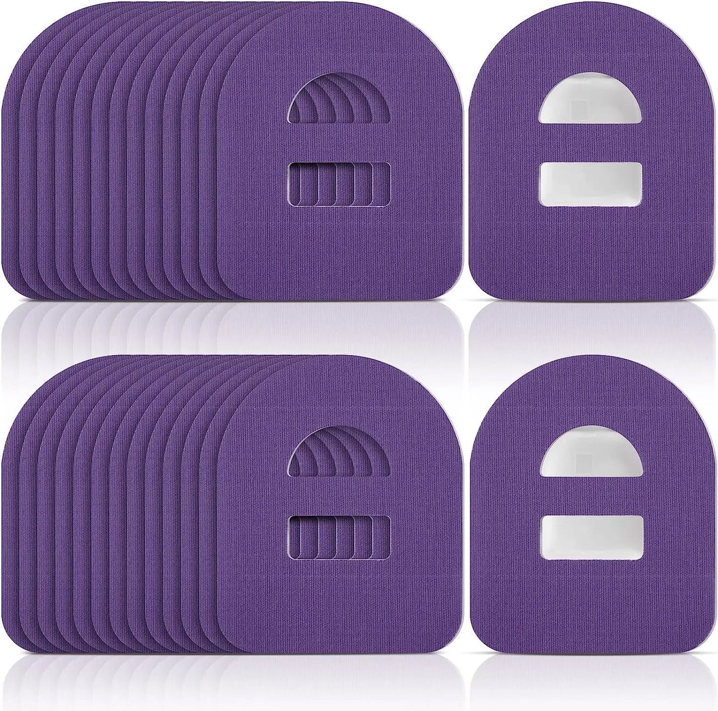 20 Pack G7 & Stelo CGM Adhesive Patches | Waterproof Overpatch