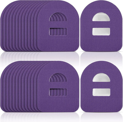 20 Pack G7 & Stelo CGM Adhesive Patches | Waterproof Overpatch