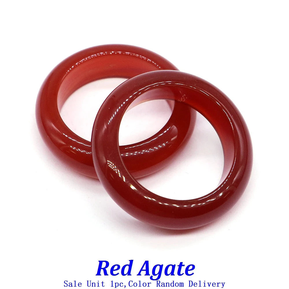 Crystal Rings – Natural Stone Reiki Healing Gem  Fashion Bridal Wedding Women Love Rings | Jewelry Accessories & Valentine’s Day Gift