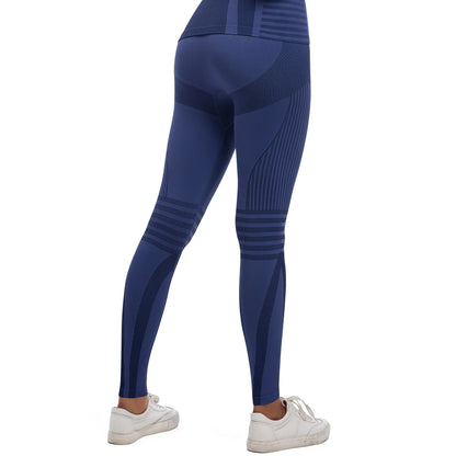 Contour Fit Leggings - Shaping Seamless Green