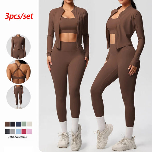 Curve & Flow Set - Complete 3-Piece