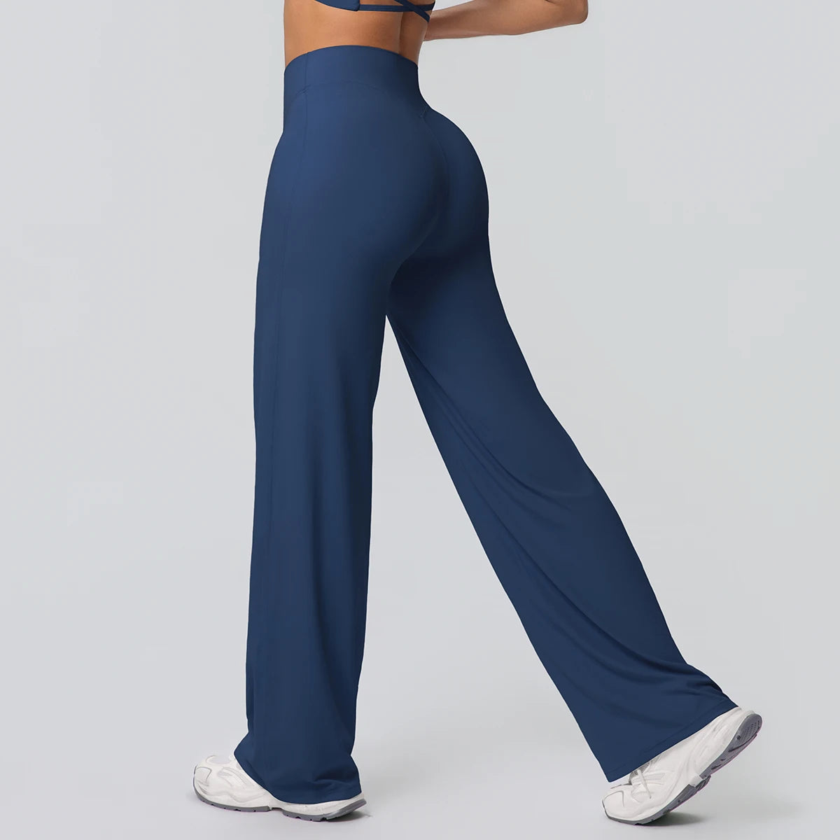 Sculpt & Flow Leggings - Quick Dry Wide Leg