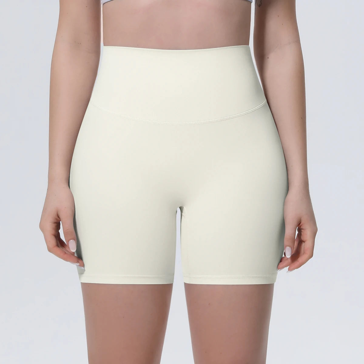 Second Skin Shorts - Stretchy Tummy Control