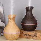 200ml Mini Air Humidifier & Essential Oil Diffuser with Colorful Light