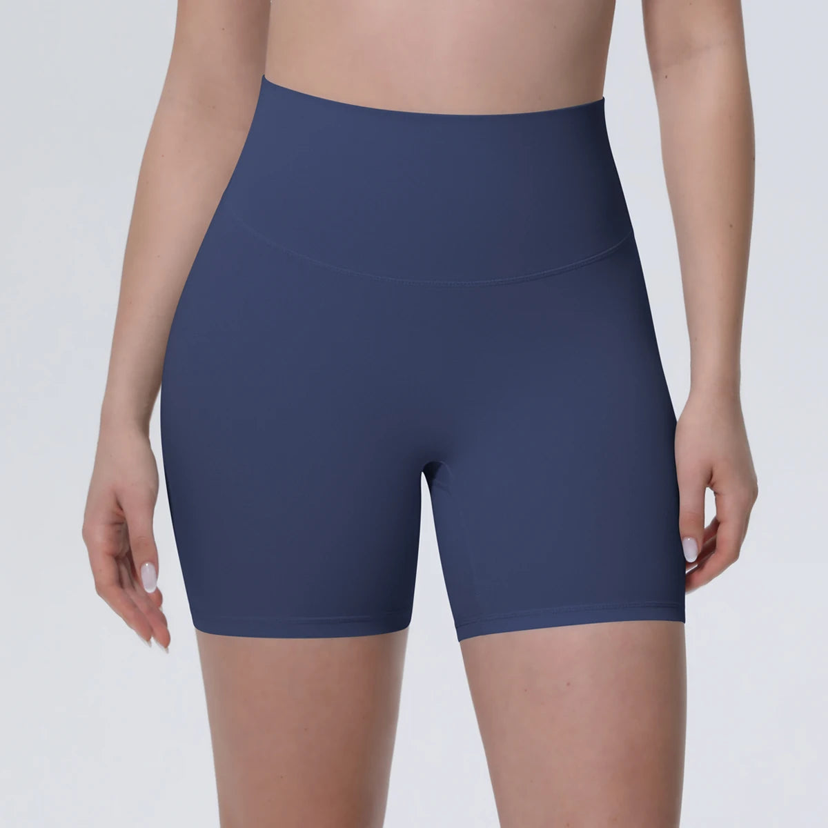 Second Skin Shorts - Stretchy Tummy Control