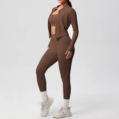 Curve & Flow Set - Complete 3-Piece