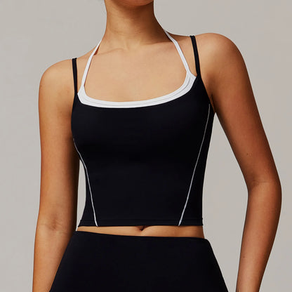 Power Vibe™ Define Contrast Training Top