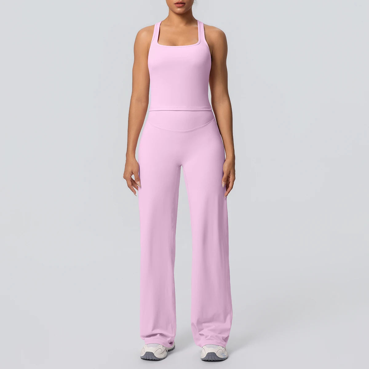 Aura Flow Set - Stretch Wide Leg Comfort