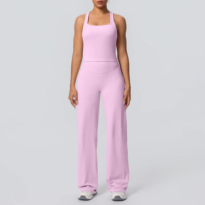 Aura Flow Set - Stretch Wide Leg Comfort