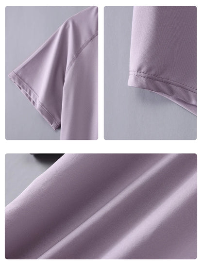 Women’s Yoga Top | Quick Dry Breathable Gym T-Shirt