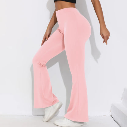 Contour Fit Leggings - Scrunch Shaping Flare