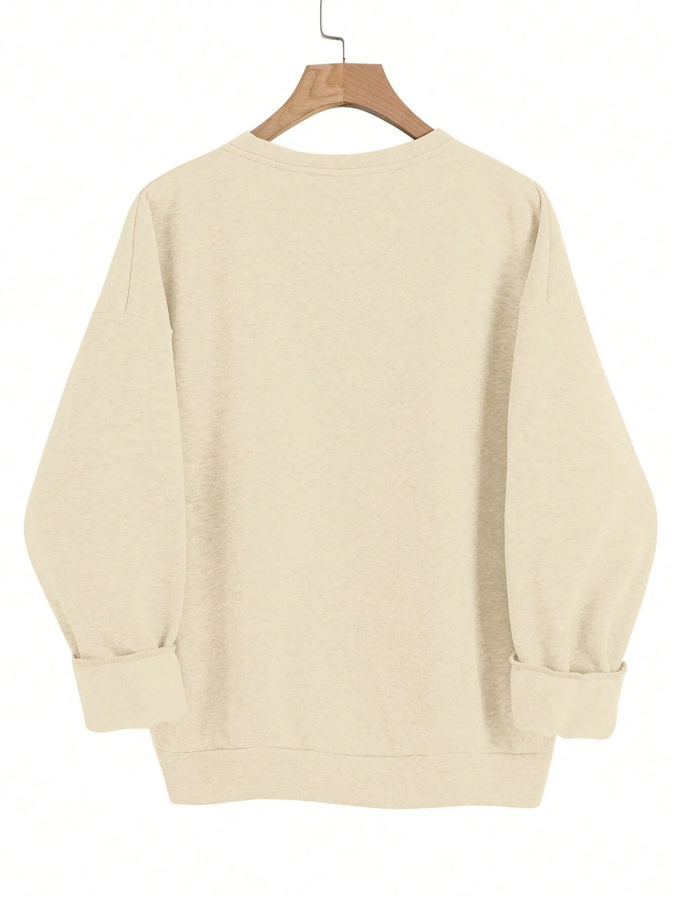Women’s Casual Crewneck Sweatshirt Nope Not Today Graphic Top