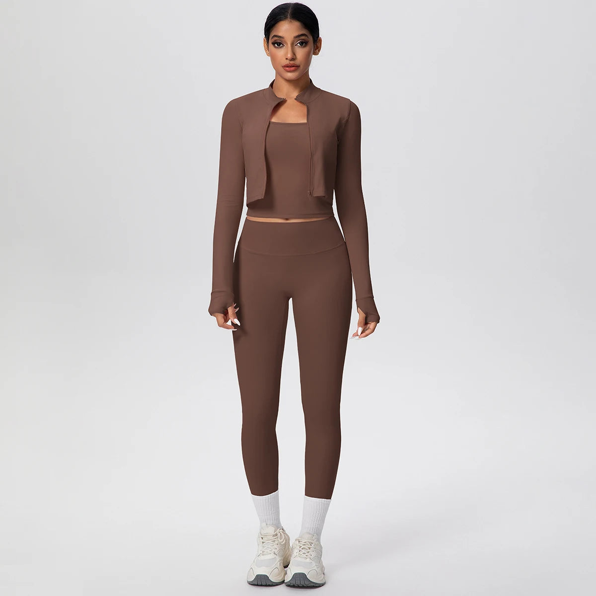 PureFlow Set - Jacket Vest  & Leggings Essential