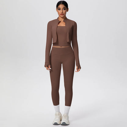 PureFlow Set - Jacket Vest  & Leggings Essential