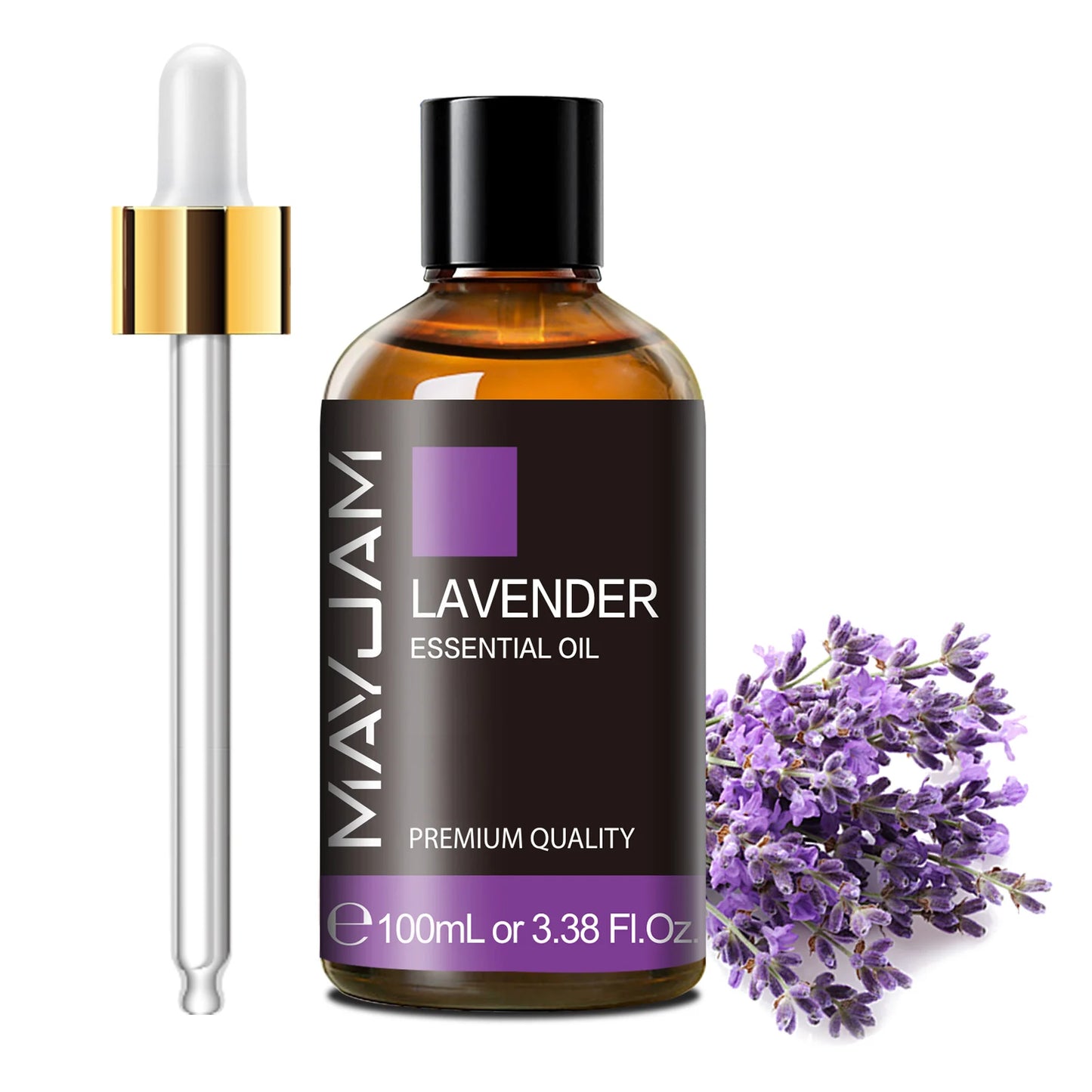 1MAYJAM Essential Oils 100ML Aromatherapy Pure Essential Oil for Diffuser Burner