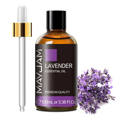 1MAYJAM Essential Oils 100ML Aromatherapy Pure Essential Oil for Diffuser Burner