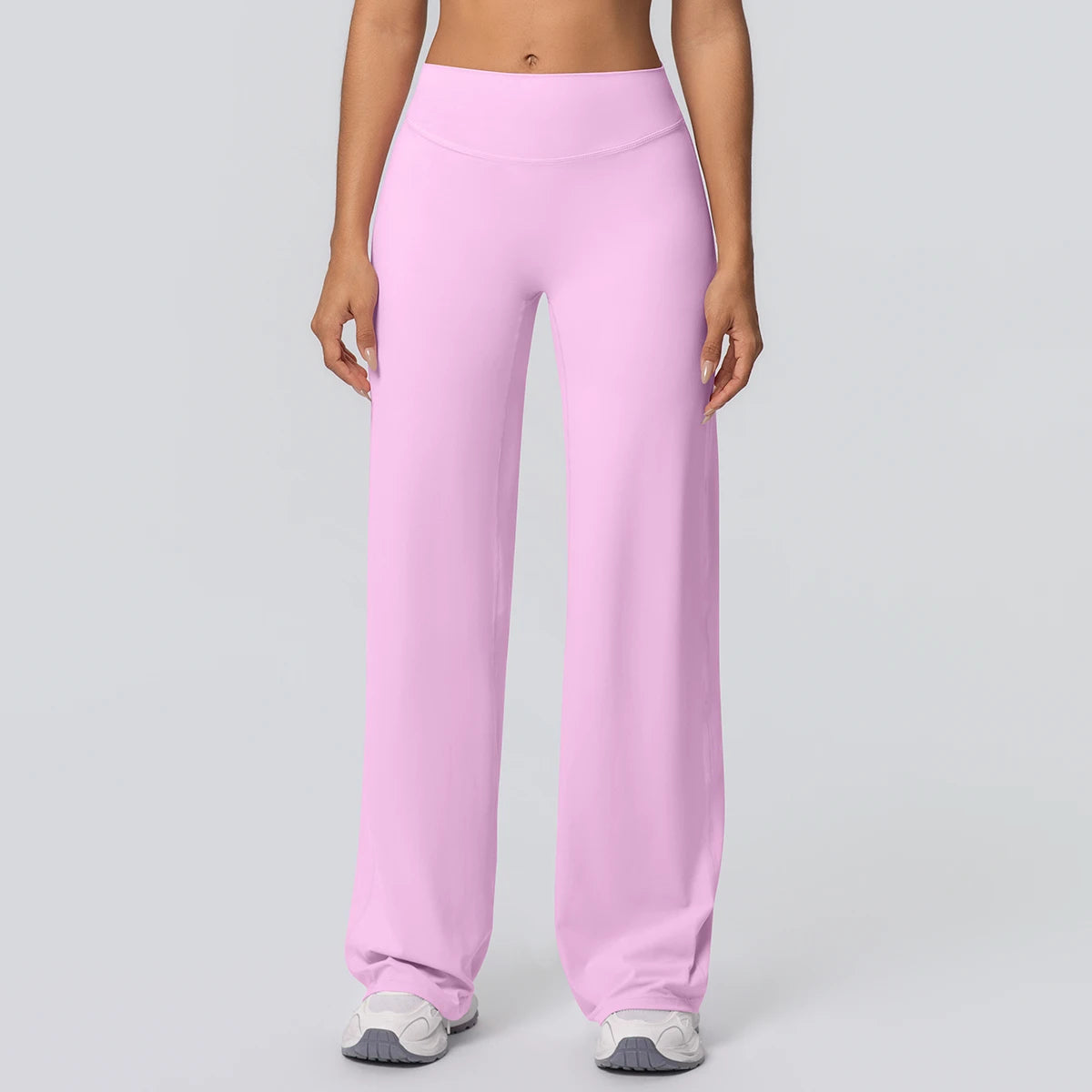 Sculpt & Flow Leggings - Quick Dry Wide Leg