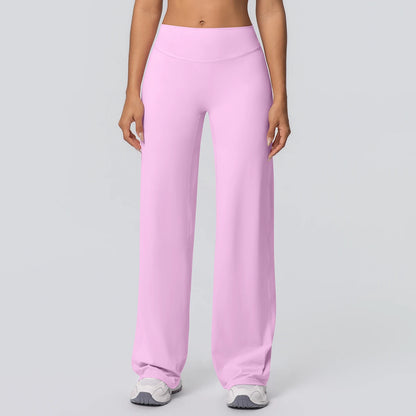 Sculpt & Flow Leggings - Quick Dry Wide Leg