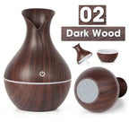 200ml Mini Air Humidifier & Essential Oil Diffuser with Colorful Light