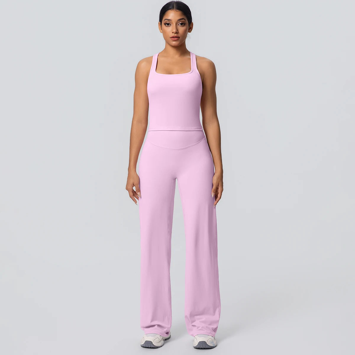 Aura Flow Set - Stretch Wide Leg Comfort
