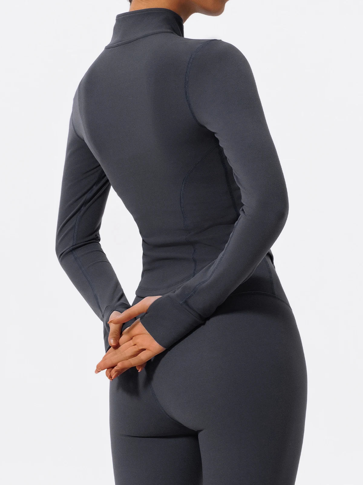 Women Zip Up Yoga Jacket | Ultra Soft Quick Dry Sports Top