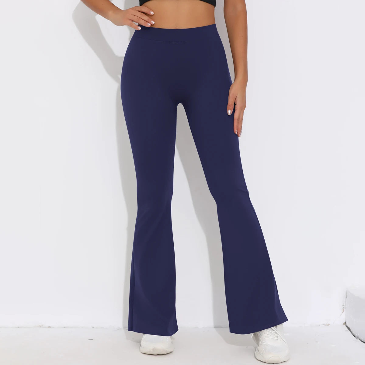 Contour Fit Leggings - Scrunch Shaping Flare