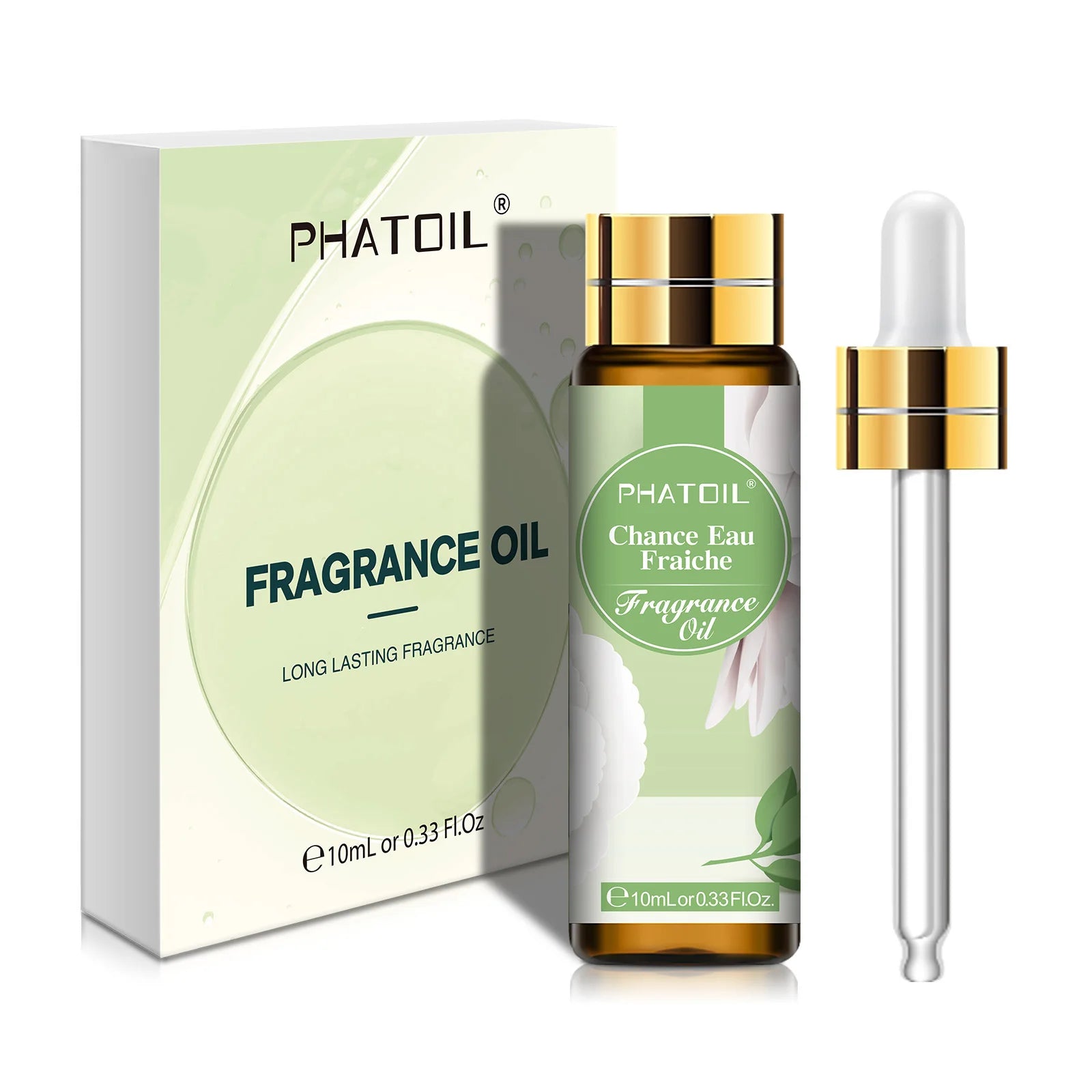 PHATOIL 10ml Fragrance Oil | Coconut Vanilla Aromatherapy Diffuser Oil