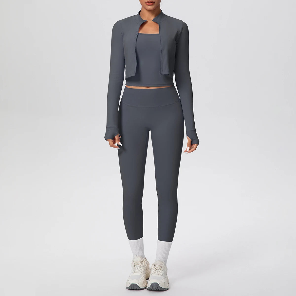 PureFlow Set - Jacket Vest  & Leggings Essential